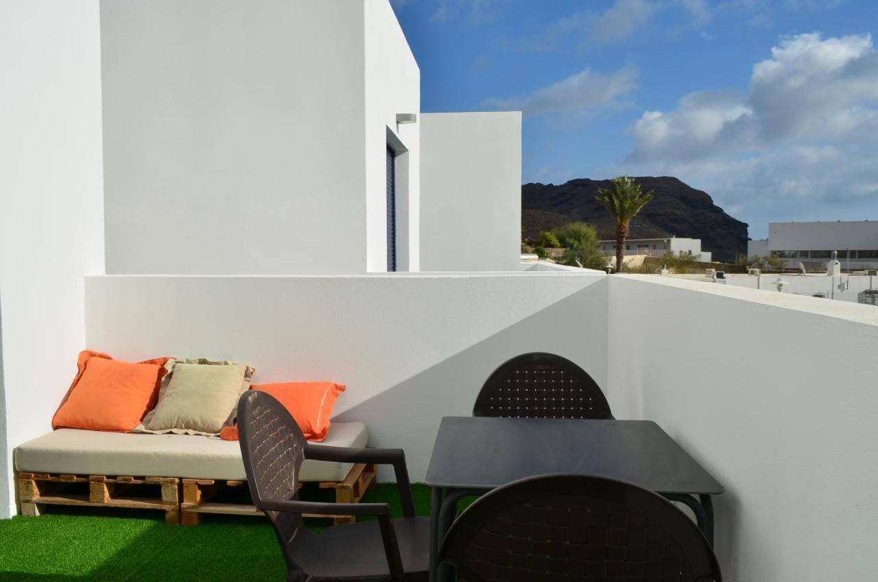 لاس نيغراس Apartamentos Cala San Pedro المظهر الخارجي الصورة