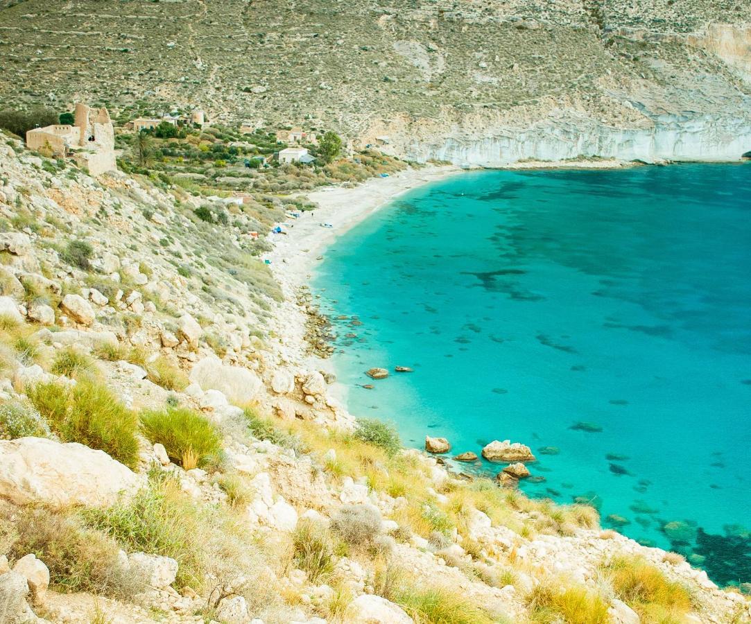 لاس نيغراس Apartamentos Cala San Pedro المظهر الخارجي الصورة