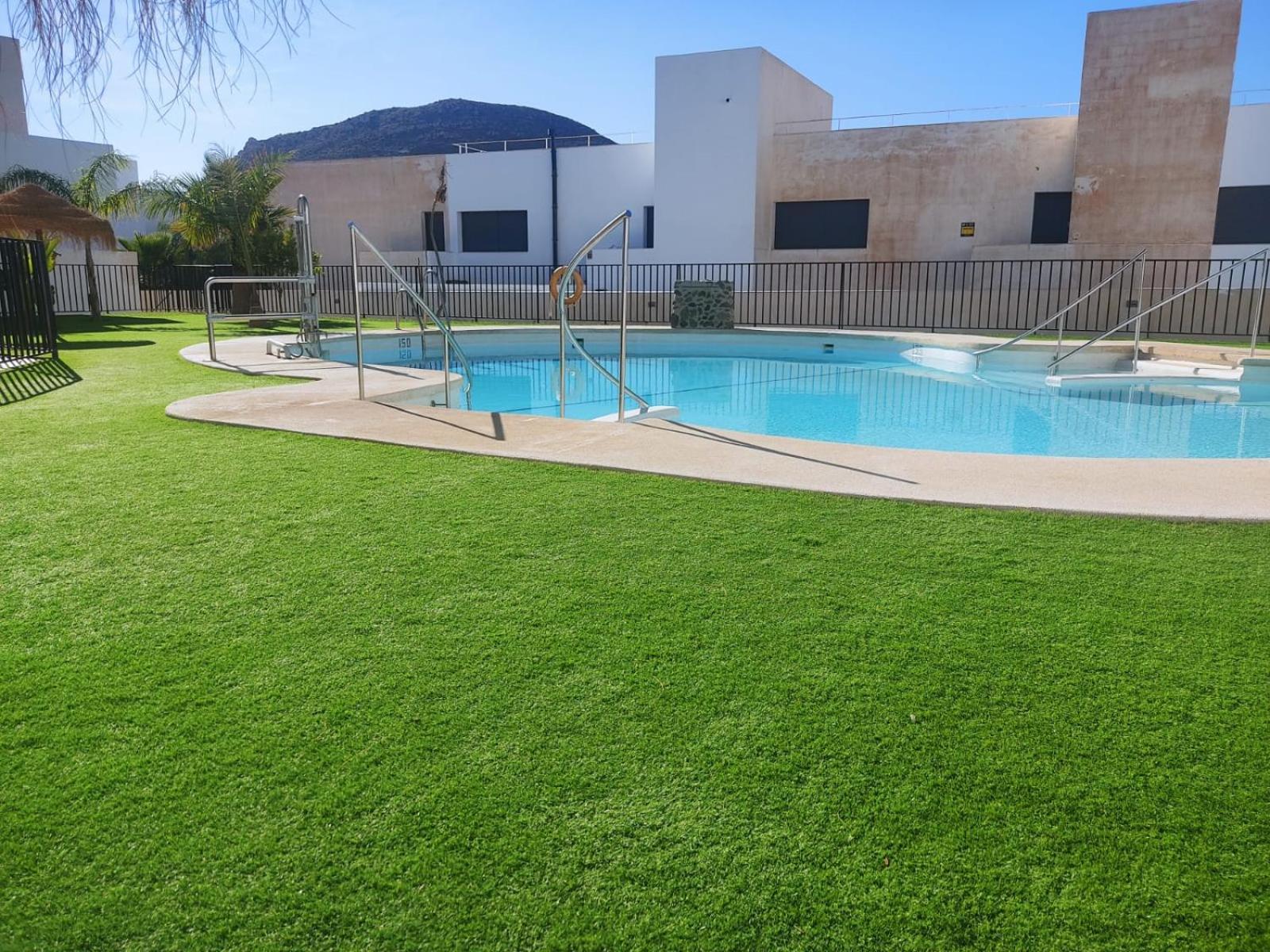 لاس نيغراس Apartamentos Cala San Pedro المظهر الخارجي الصورة